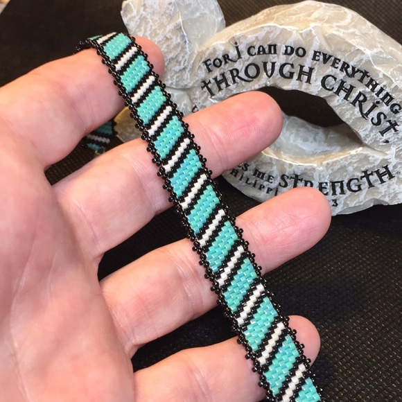 JEWELRY FROM THE HEART Turquoise Set - Picture 4 of 6